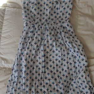 Strapless dress (Old Navy)